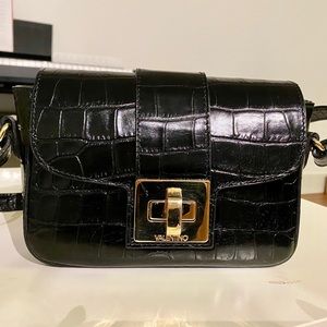 Valentino Yasmine Croco VA 9821 Genuine Leather